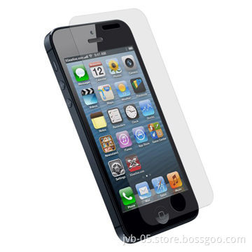 Anti-glare & -scratch screen protector for iPhone 5